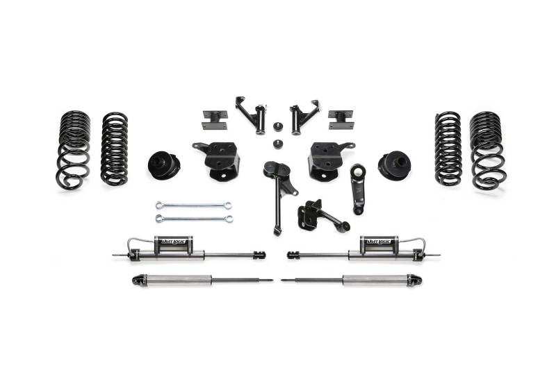 Fabtech 14-18 Ram 2500 4WD 5in Basic Kit w/2.25 Dlss - Mammoth Racing -