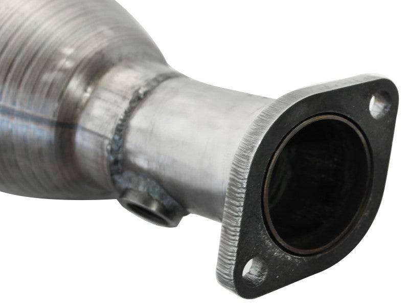aFe 08-13 BMW 128i (E82/88) L6 3.0L Twisted Steel 304 Stainless Steel Long Tube Header w/ Cat - My Store