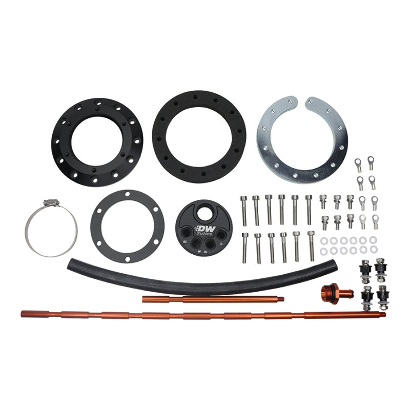 DeatschWerks Universal In-Tank Pump Mount - Mammoth Racing -