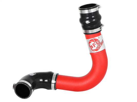 aFe BladeRunner 2.5in Red Intercooler Tube Cold Side 12-16 Ford Focus ST 2.0L (t) - Mammoth Racing -