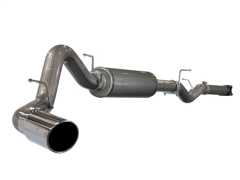 aFe MACHForce XP Exhausts Cat-Back SS-409 EXH CB GM Diesel Trucks 01-05 V8-6.6L (td) LB7/LLY - Mammoth Racing -