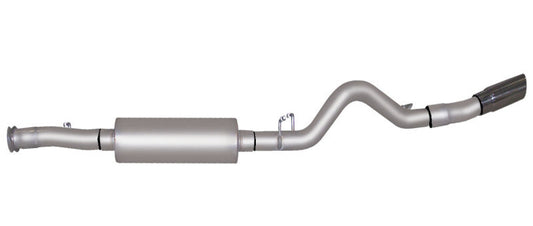 Gibson 07-10 Cadillac Escalade ESV Base 6.2l 3.5in Cat-Back Single Exhaust - Stainless - Mammoth Racing -