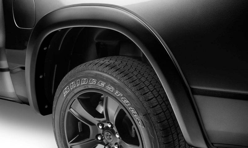 Bushwacker 20-22 Ram 1500 (Excl. Rebel/TRX) 76.3/67.4in Bed OE Style Flares 4pc - Diamd. Blk - Mammoth Racing -