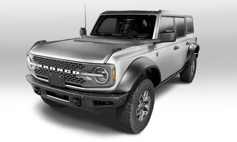 Bushwacker 2021+ Ford Bronco 4-Door Extend-A-Flares 4pc - Black - Mammoth Racing -