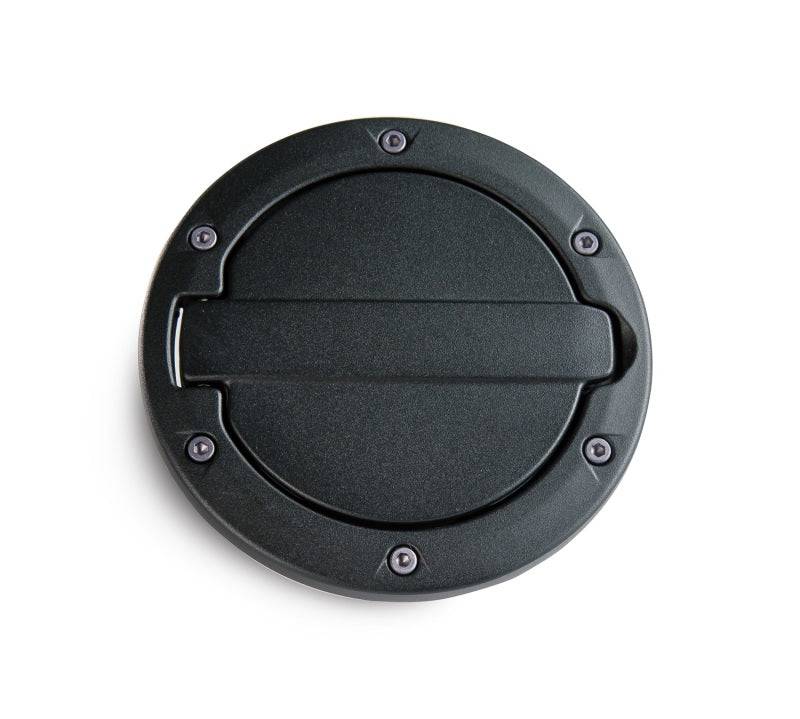 AMP Research 2007-2017 Jeep Wrangler JK 2/4 Door Fuel Door - Black - My Store