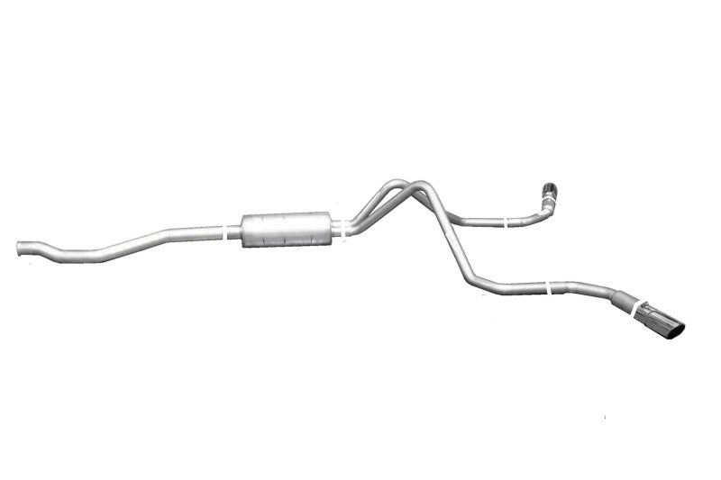 Gibson 01-05 Ford Ranger XL 2.3l 1.75in Cat-Back Dual Extreme Exhaust - Aluminized - Mammoth Racing -