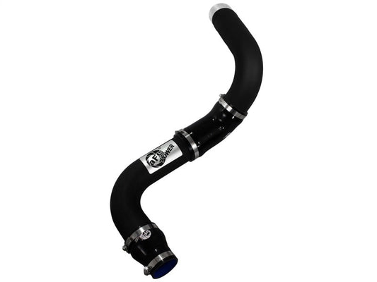 aFe BladeRunner 3in Intercooler Tube Cold Side Black for 14-15 Ram 1500 EcoDiesel V6-3.0L (td) - Mammoth Racing -