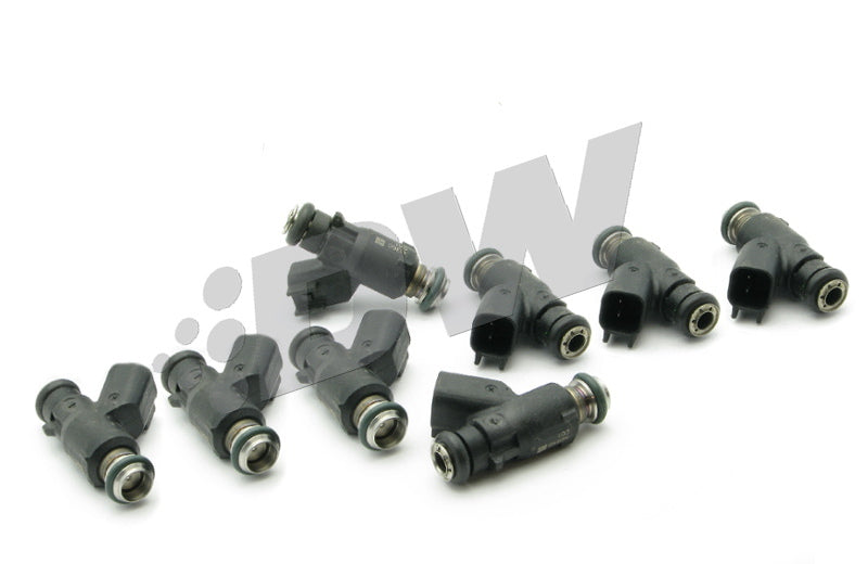 DeatschWerks 07-13 All Gas Vortec V8s (4.8L/5.3L/6.0L/6.2L) 56lb/hr Injectors (Set of 8) - Mammoth Racing -