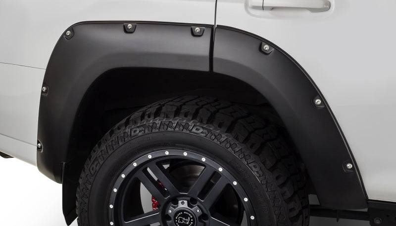 Bushwacker 14-18 Toyota 4Runner Pocket Style Flares 2pc Excludes Limited - Black - Mammoth Racing -