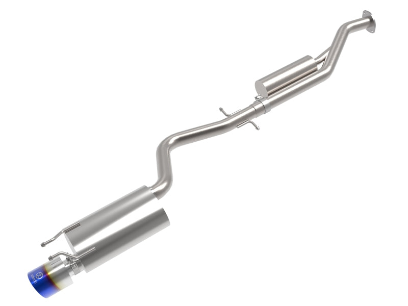 aFe Lexus IS300 01-05 L6-3.0L Takeda Cat-Back Exhaust System- Blue Tip - Mammoth Racing -