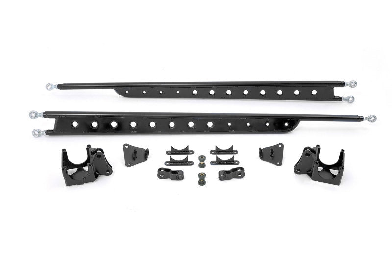 Fabtech 99-10 Ford F250/350 4WD Floating Rear Traction Bar System - My Store