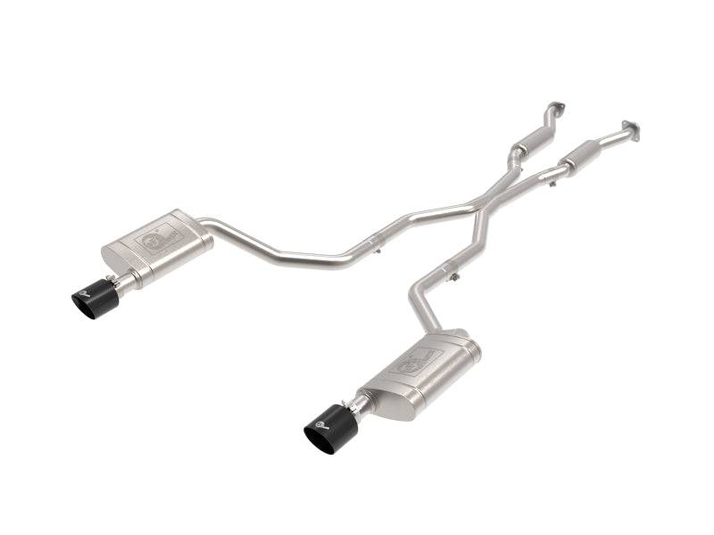 aFe 11-21 Dodge Durango V6-3.6L / V8-5.7L MACH Force-Xp 304 SS Cat-Back Exhaust System w/ Black Tip - My Store