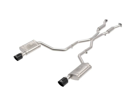 aFe 11-21 Dodge Durango V6-3.6L / V8-5.7L MACH Force-Xp 304 SS Cat-Back Exhaust System w/ Black Tip - My Store