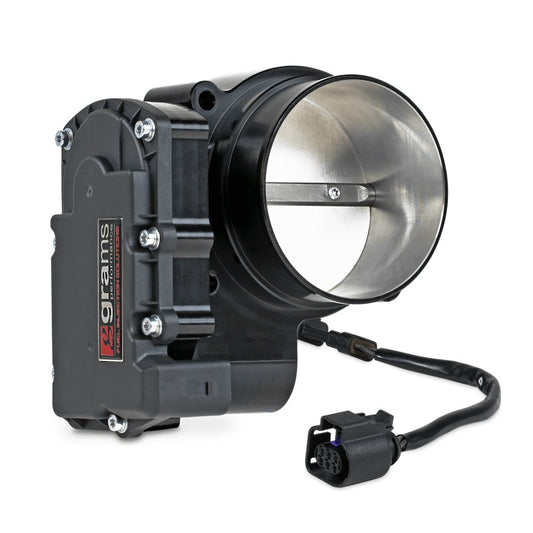 Grams Performance DBW Electronic 85mm Throttle Body 15-16 Ford Mustang GT / F-Series 5.0L - Mammoth Racing -
