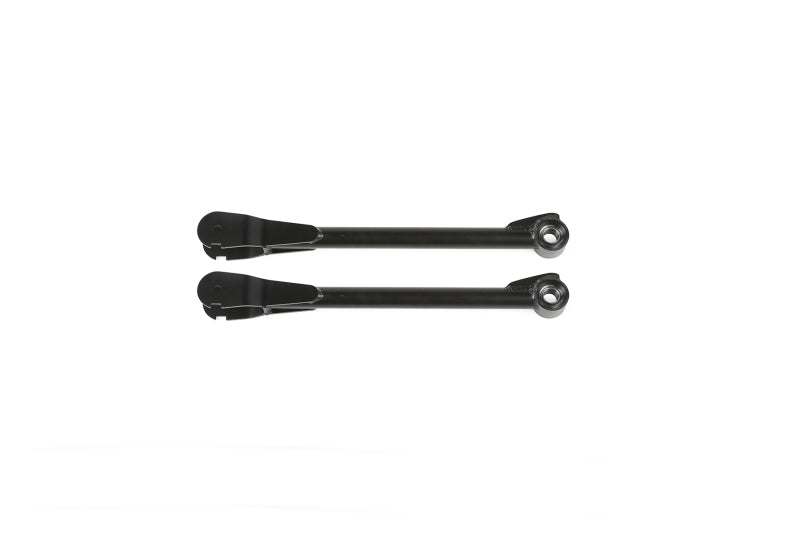Fabtech 07-18 Jeep JK 4WD Short Control Arm Front Upper Links w/5 Ton Joints - Pair - Mammoth Racing -