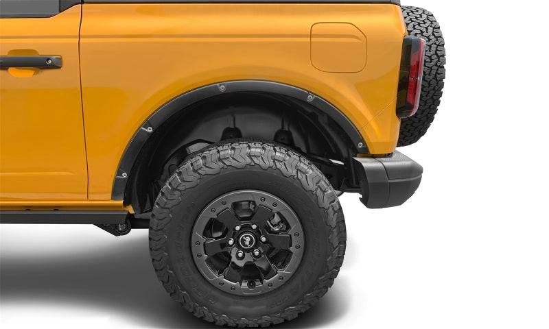 Bushwacker 21-22 Ford Bronco Trail Armor Fender Delete Kit - Mammoth Racing -