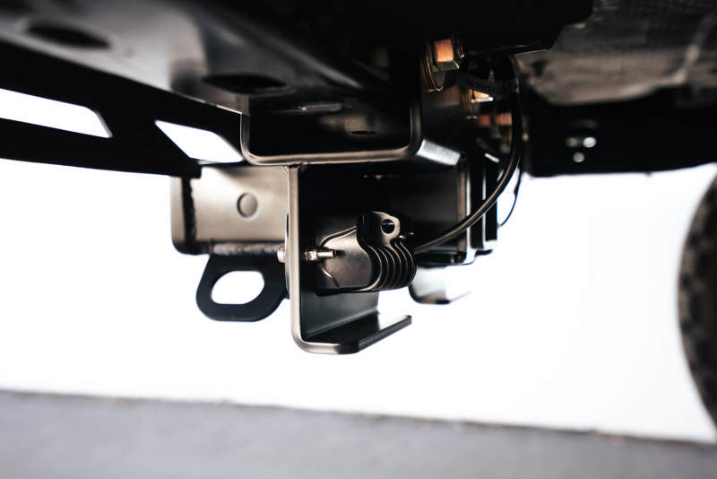 DV8 Offroad 07-21 Jeep Wrangler (JK/JL) Bolt-On Hitch w/ Lights - Mammoth Racing -