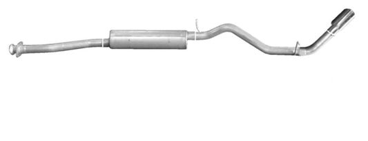 Gibson 15-22 GMC Canyon Base 2.5l 3in Cat-Back Single Exhaust - Stainless - Mammoth Racing -
