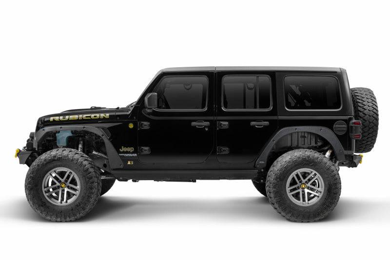 Bushwacker Trail Armor Fender Delete Kit 18-21 Jeep Wrangler JL 2dr/4dr - Mammoth Racing -