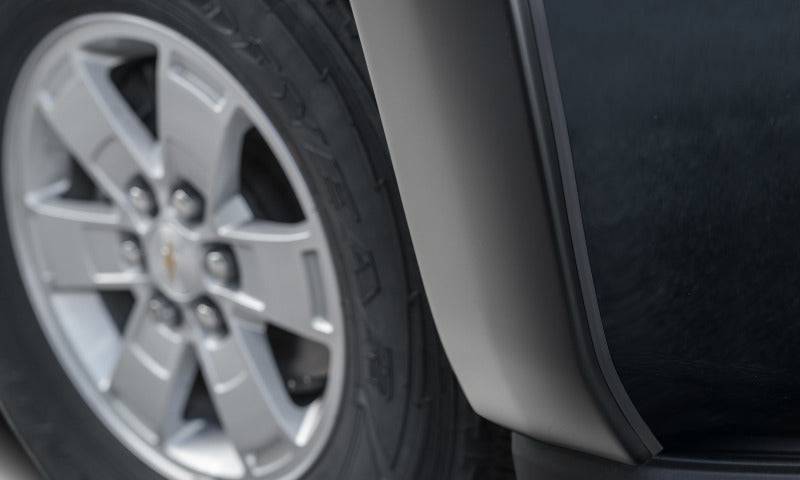 Bushwacker 15-19 Chevy Colorado OE Style Fender Flares 2pc Rear - Black - Mammoth Racing -