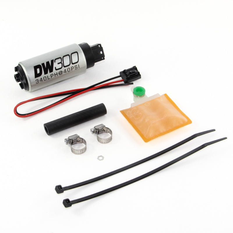 DeatschWerks 320 LPH In-Tank Fuel Pump w/ 90-94 Eclipse FWD Set Up Kit - Mammoth Racing -