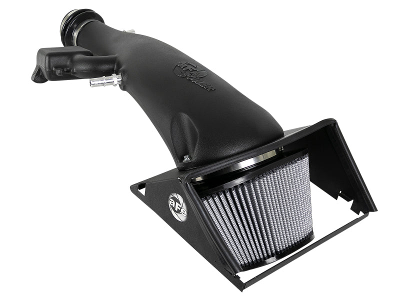 aFe Magnum FORCE Stage-2 Pro DRY S Cold Air Intake System 2018 Ford F-150 V6 3.3L - Mammoth Racing -