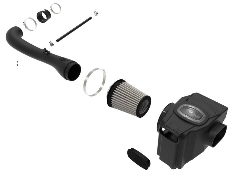 aFe 20-22 Nissan Frontier V6-3.8L Momentum GT Cold Air Intake System w/ Pro DRY S Filter - Mammoth Racing -