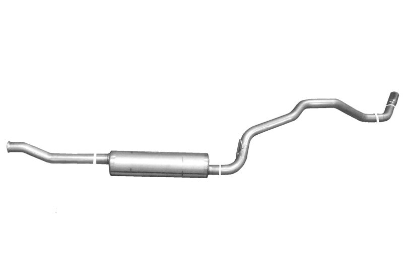 Gibson 03-04 Ford Explorer Sport Trac XLS 4.0l 2.5in Cat-Back Single Exhaust - Stainless - Mammoth Racing -