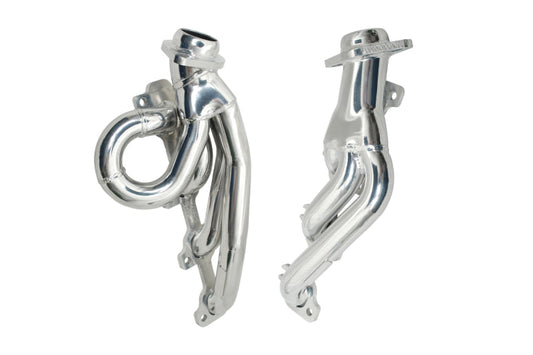 Gibson 04-06 Dodge Dakota SLT 4.7l 1-1/2in 16 Gauge Performance Header - Ceramic Coated - Mammoth Racing -