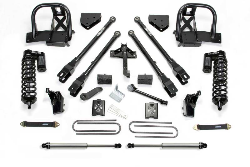 Fabtech 11-16 Ford F350 4WD 4in 4Link Sys w/Dlss 4.0 C/o& Rr Dlss - Mammoth Racing -