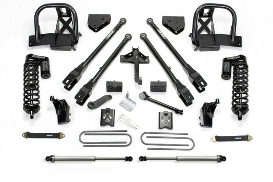 Fabtech 11-16 Ford F350 4WD 4in 4Link Sys w/Dlss 4.0 C/o& Rr Dlss - Mammoth Racing -