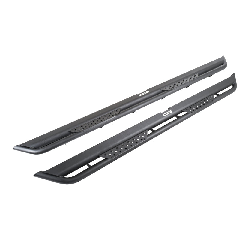 Go Rhino Dominator Xtreme DT Side Steps - Tex Blk - 87in. (Boards ONLY/Brackets Req.) - Mammoth Racing -