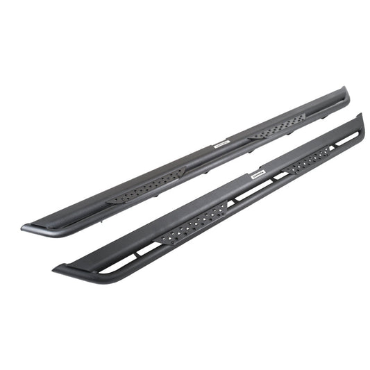 Go Rhino Dominator Xtreme DT Side Steps - Tex Blk - 87in. (Boards ONLY/Brackets Req.) - Mammoth Racing -