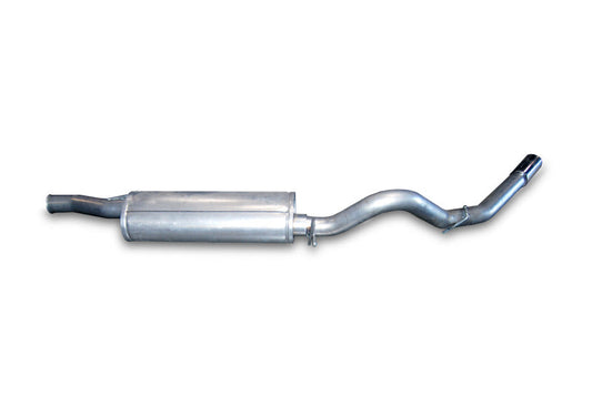 Gibson 07-10 GMC Sierra 2500 HD SLE 6.0l 3.5in Cat-Back Single Exhaust - Stainless - Mammoth Racing -