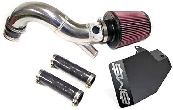 AMS Performance 08-15 Mitsubishi EVO X Replacement Intake Pipe w/MAF Housing & Bungs - Polished - My Store