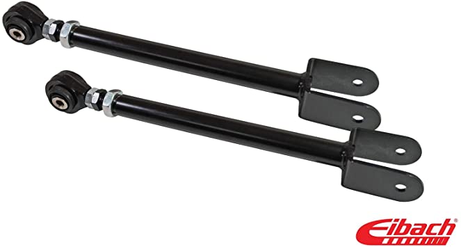Eibach 5.13410K Pro-Alignment Control Arm Kit (Jeep JK Adjustable Front Upper) - My Store