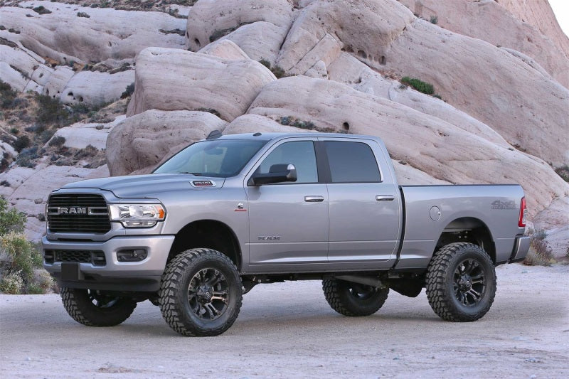 Fabtech 19-22 Ram 2500 4WD 5in Radius Arm Kit w/2.25 Dlss - Mammoth Racing -