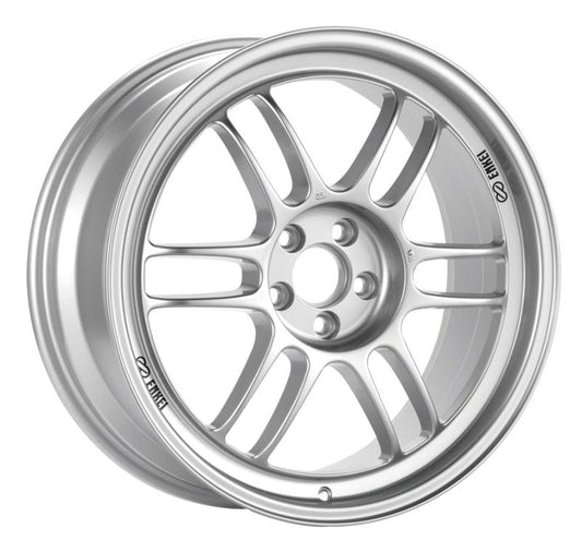 Enkei RPF1 17x8 5x100 45mm Offset 73mm Bore Silver Wheel 02-10 WRX & 04 STI - My Store