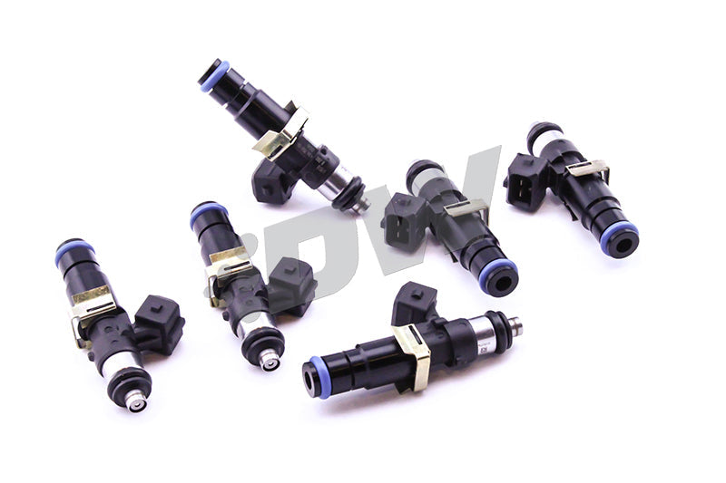 DeatschWerks 99-10 Ford Mustang V6 3.8L /4.0 Bosch EV14 1500cc Injectors (Set of 6) - Mammoth Racing -