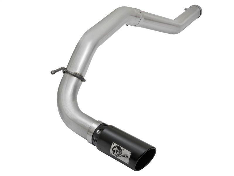 aFe ATLAS Exhaust 4in DPF-Back AL Nissan Titan XD 2016 V8-5.0L (td) - Mammoth Racing -