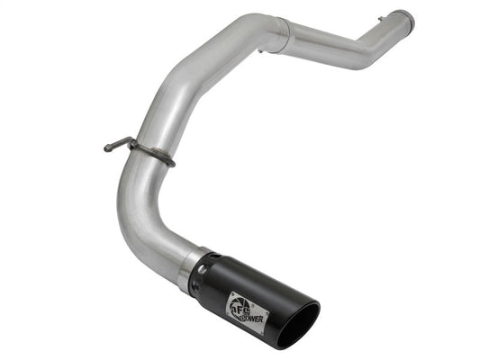 aFe ATLAS Exhaust 4in DPF-Back AL Nissan Titan XD 2016 V8-5.0L (td) - Mammoth Racing -