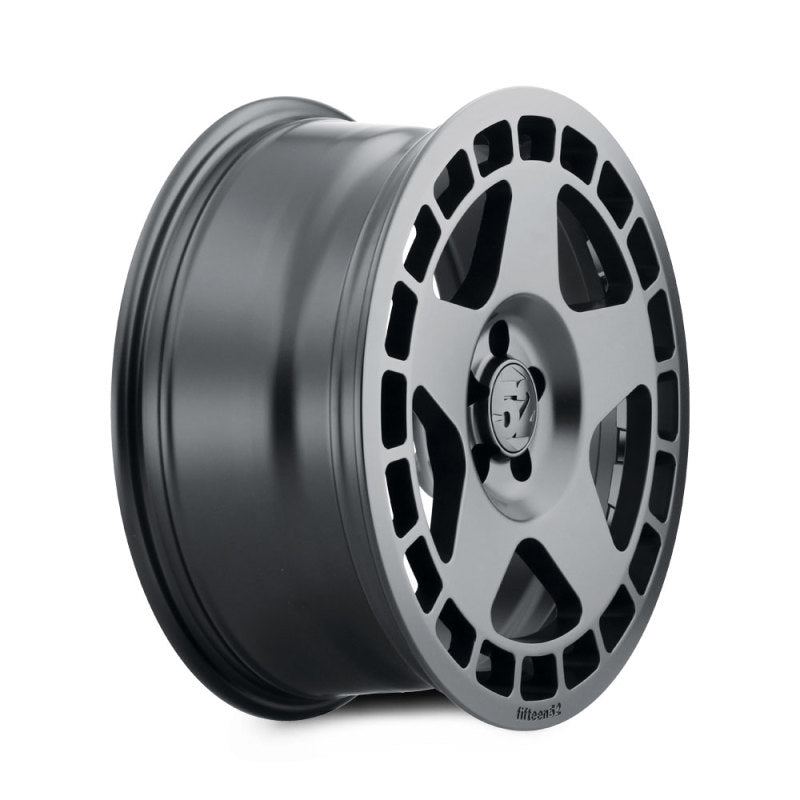 fifteen52 Turbomac 17x7.5 5x112 40mm ET 66.56mm Center Bore Asphalt Black Wheel - Mammoth Racing -