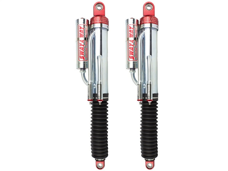 aFe Sway-A-Way 3in Rear Bypass Shock Kit 10-14 Ford F-150 Raptor - Mammoth Racing -