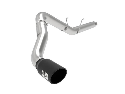 aFe ATLAS 5in Alum Steel DPF-Back Exhaust System w/Black Tip 19-20 Ram Diesel Trucks L6-6.7L (td) - My Store