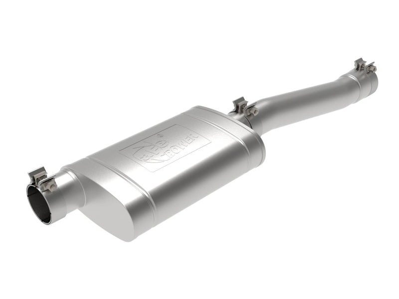 aFe 20-21 GM Trucks (V8-6.2L) 409 Stainless Steel Muffler Upgrade Pipe - Mammoth Racing -