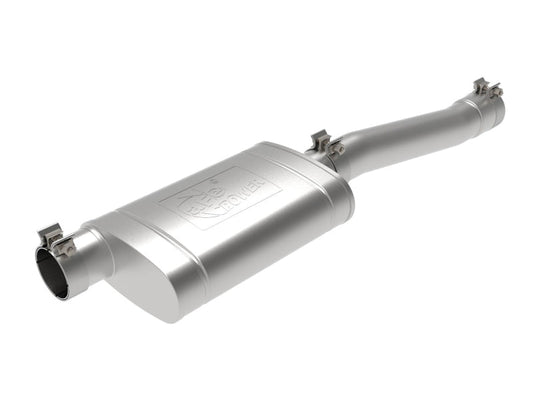 aFe 20-21 GM Trucks (V8-6.2L) 409 Stainless Steel Muffler Upgrade Pipe - Mammoth Racing -