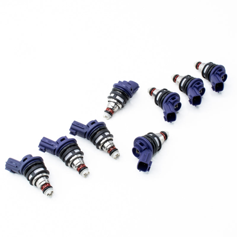 DeatschWerks 95-99 Nissan Q45 370cc Side Feed Injectors - Mammoth Racing -