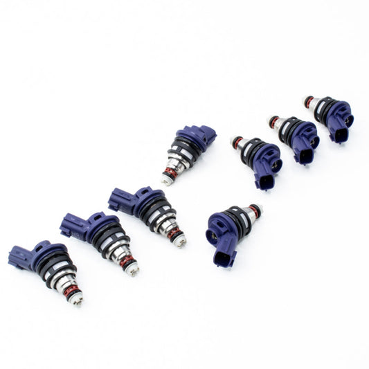 DeatschWerks 95-99 Nissan Q45 370cc Side Feed Injectors - Mammoth Racing -