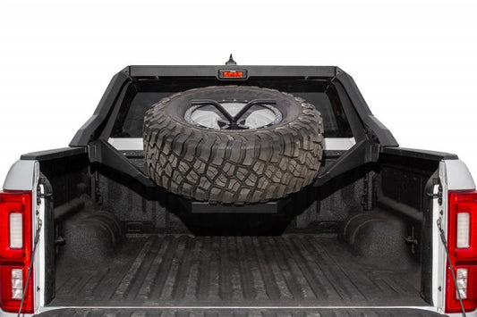 Addictive Desert Designs 2019 Ford Ranger HoneyBadger Chase Rack Tire Carrier (Req C995531410103) - My Store
