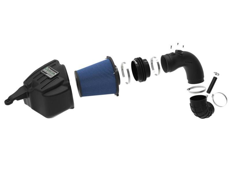 aFe 07-09 Ram 2500/3500 Cummins L6 6.7L (td)(Diesel) Quantum Cold Air Intake System w/ Pro 5R Filter - My Store